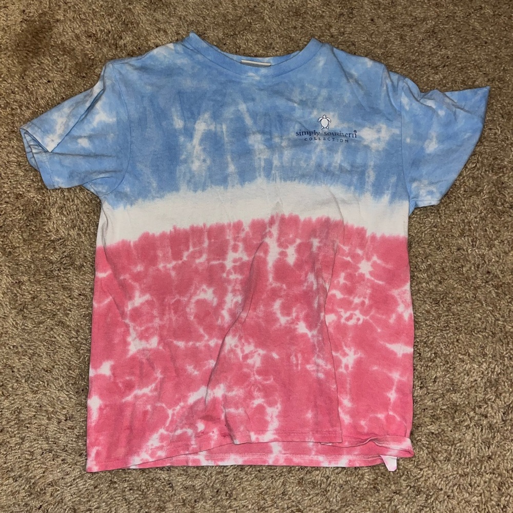 Simply Southern T shirt Turtle Youth Medium